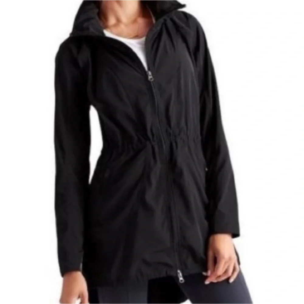 Athleta Women's Black Ski Jacket - Picture 4 of 12